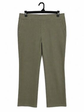 Liz Claiborne Pull On Organic Cotton Pants - Women's size L - New